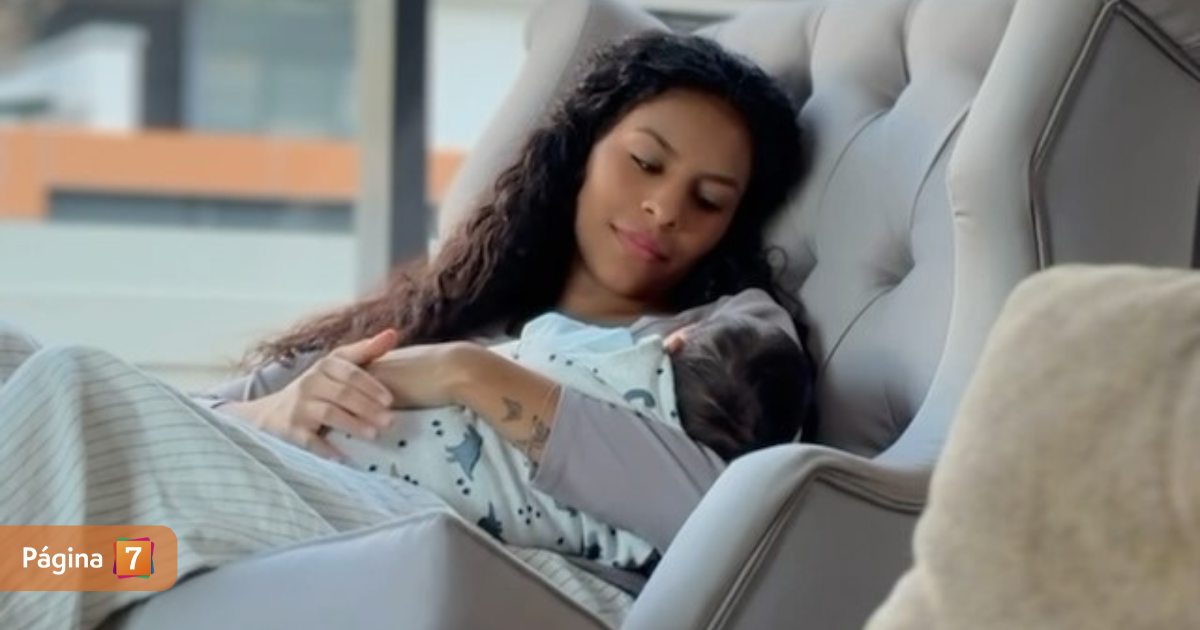 Xephora, hija de Anita Álvarado presentó a su bebé en redes: 