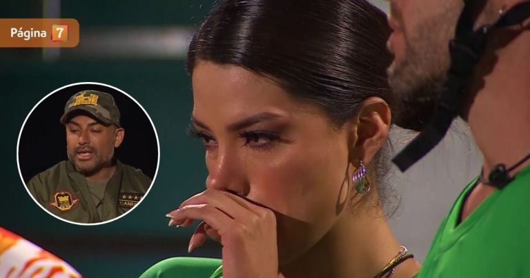 Anyella se emocionó hasta las lágrimas con mensaje de Caniulef en Palabra de Honor: 