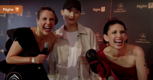 Aquí no hay comida Yuhui Lee desató las carcajadas con inusual pregunta en Premios Cordillera