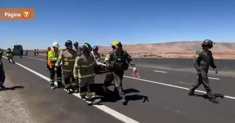 Bombero acudió a accidente en Pozo Almonte y descubrió que fallecido era su hijo