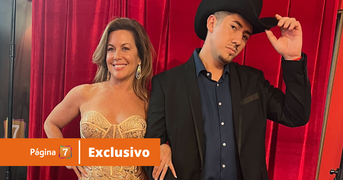 Waldo y Yuyuniz llegaron juntos a los Premios Cordillera: 