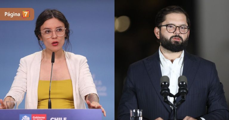 Ministra Vallejo ante denuncia por acoso contra Presidente Boric: 