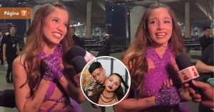 Casi rompió en llanto cantante Emilia Mernes apareció en medio de rumores de infidelidad de Duki