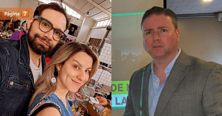 Christian Pino evidenció que Nicolás Copano le habría sido infiel a Lady Ganga con ministra de Boric