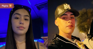 Cris MJ respondió a demanda por paternidad de su ex Hay plata, pero para la bebé, no para que