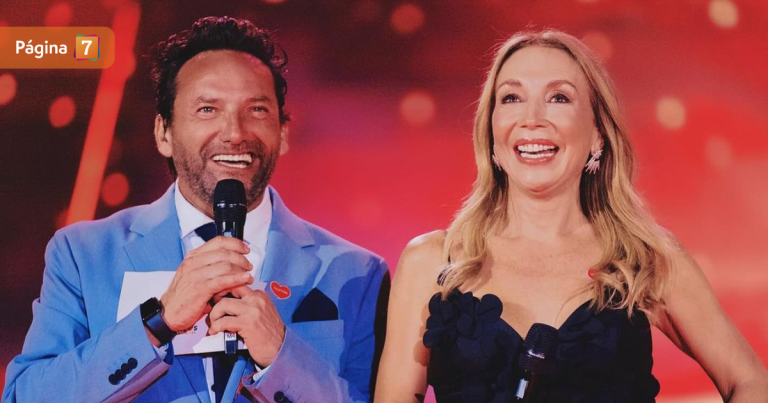 Daniel Fuenzalida se llenó de elogios por su animación en la Teletón: 