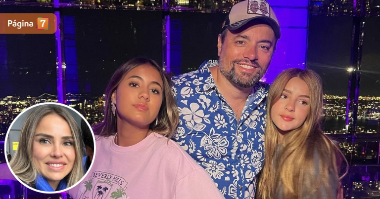 Daniel Valenzuela y sus hijas dedican emotiva despedida a papá de Paloma Aliaga: 