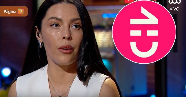 Daniela Aránguiz hizo dura advertencia a CHV: 