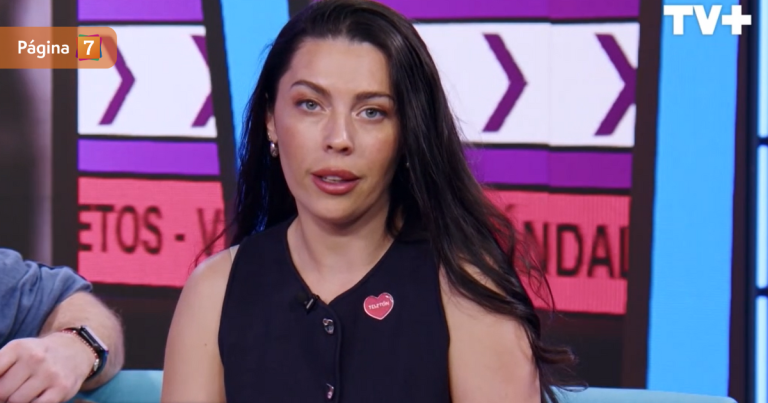 El regreso de Daniela Aránguiz a la TV: aclaró su visita a Jorge Valdivia y habló de lista negra