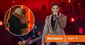 David bisbal teletón abrazo don francisco