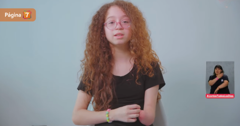 Dominga Zamorano: la comunicadora que promueve la inclusión en NTV y va a la Teletón