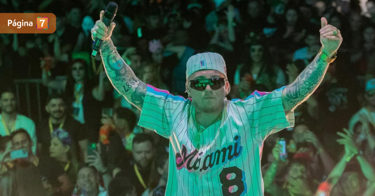 Cantante argentino El Polaco sorprendió al mostrar notable cambio físico con imagen en Instagram