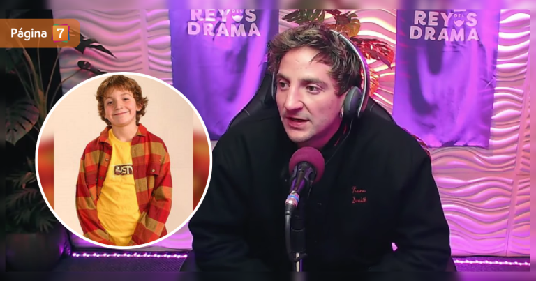 Francisco Reyes Cristi recordó sus inicios en Floribella con tan solo 13 años: “Fue un poco surreal”