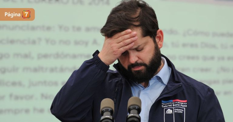 “Tú eres Dios, tú mandas”: desclasifican correos que recibió Gabriel Boric de su denunciante