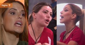 Gala, Faloon y Oriana en Palabra de Honor