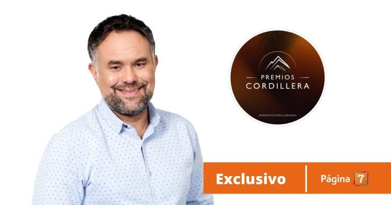 Gianfranco Marcone agradecido por nominación a Premios Cordillera: “Siempre se puede ser mejor”