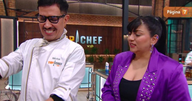 La curiosa preparación del plato de Héctor Morales en Top Chef VIP: 