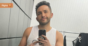 Hugo Valencia mostró los resultados a tres meses de someterse a mini liposucción