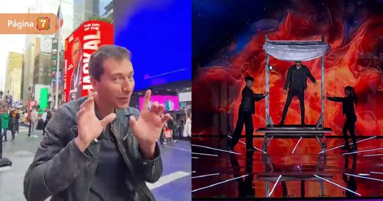 Jean Paul Olhaberry impactó con truco de viaje en el tiempo en Teletón 2024: revisa el momento