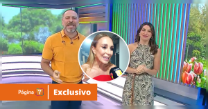 ¿Por qué Karen Doggenweiler no estuvo este jueves en el Mucho Gusto? Animadora explicó el motivo