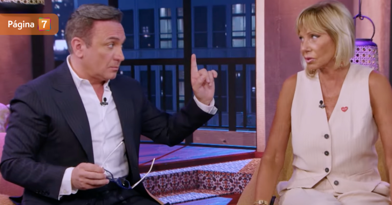 Luis Jara le augura futura relación a Raquel Argandoña: 