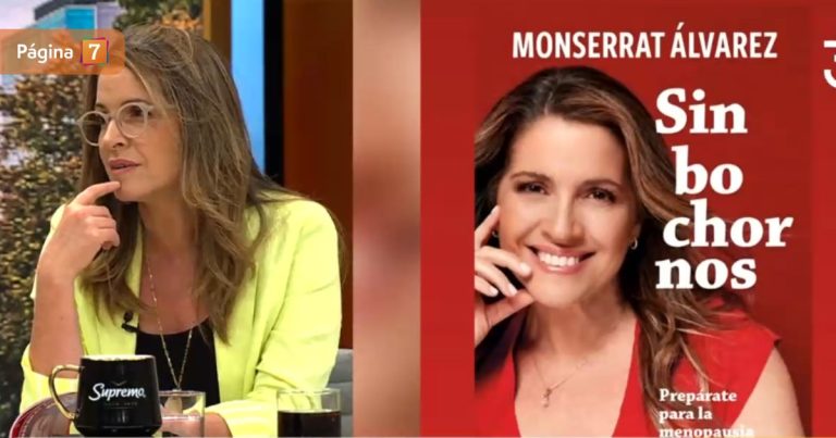 Monserrat Álvarez contó detalles de su nuevo libro en matinal de CHV: “Es una guía para las mujeres”