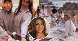 Marlen Olivari contó su experiencia en íntima terapia para mujeres Fue un día maravilloso