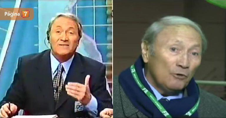 Fallece periodista Máximo Clavería a los 89 años: fue histórico conductor de Show de Goles