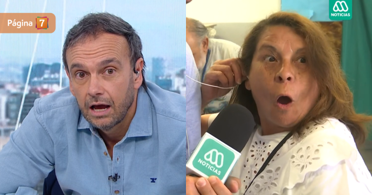 Mujer rechazó amistosa invitación a comer de Sepu en vivo en Mega: 