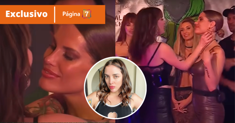 Natu Urtubias contó la verdad detrás de su beso con Gala: 