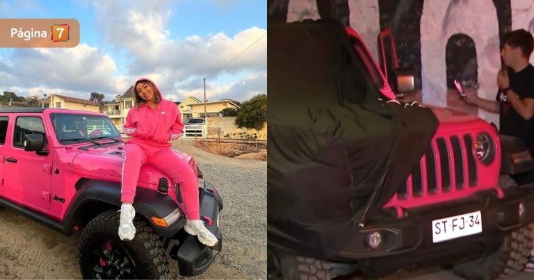 Naya Fácil sufrió robo de su jeep de $60 millones: reveló cómo logró recuperarlo