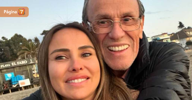 Paloma Aliaga reapareció en redes a varios días de la muerte de su papá: 