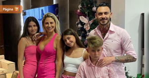 Pinilla y Gisella celebraron graduación de su hija adolescente festejó junto a su familia
