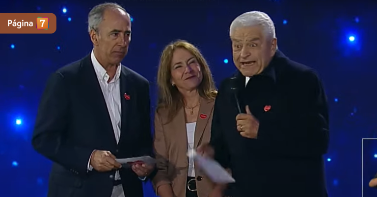 Realizan histórica donación en las últimas horas de la Teletón: 