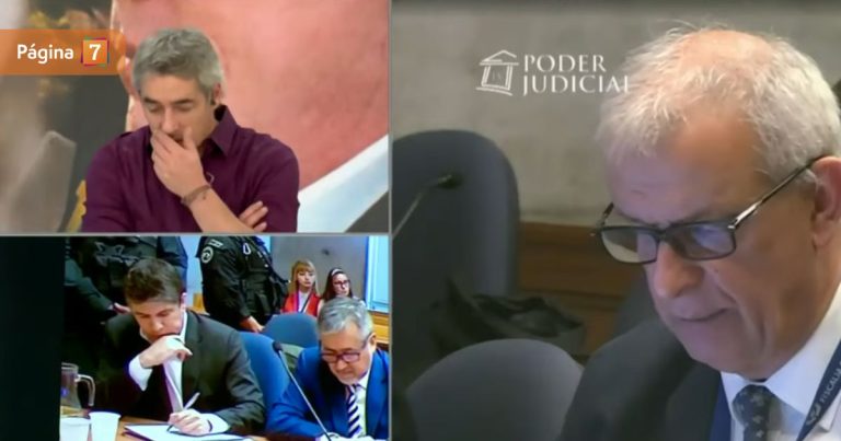 Repenning ofreció disculpas por relato sexual que salió al aire durante formalización de Monsalve