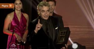 Repenning en Premios Cordillera