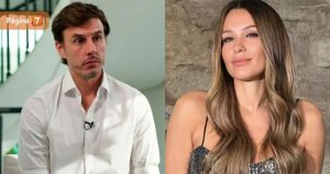 Roberto García Moritán y Pampita