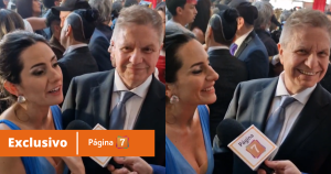 Rosario Bravo dio íntima declaración a su esposo en Premios Cordillera Sin él no hubiera podido