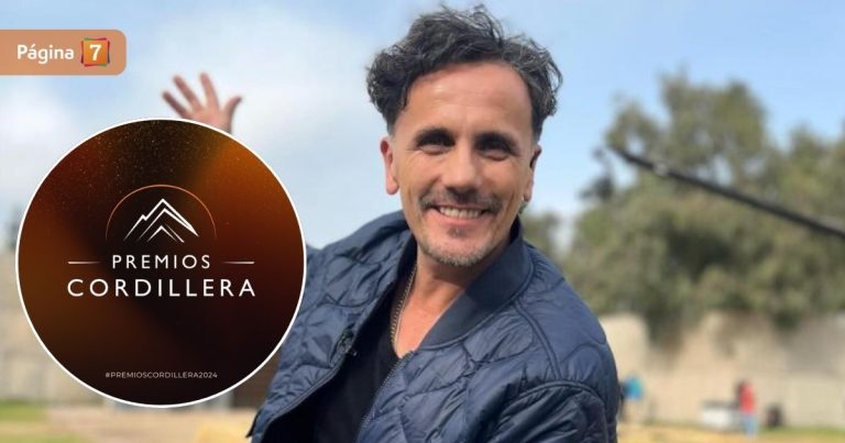 Sergio Lagos reaccionó a su nominación en Premios Cordillera y abordó su exitoso año en Canal 13