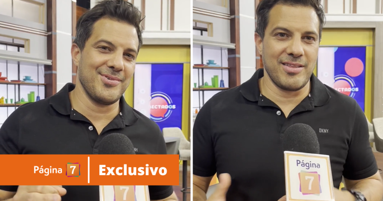 Simón Oliveros y la especial celebración de su cumpleaños: 