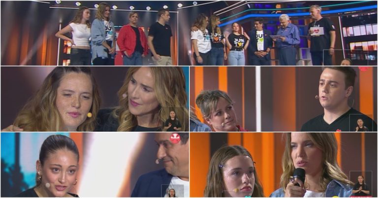 Bloque de padres famosos con sus hijos se canceló por bajo cómputo en Teletón: 