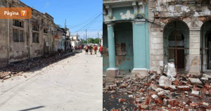 Terremoto en Cuba las devastadoras fotos que han dejado los dos sismos