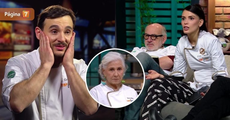 Teresita Reyes puso en aprietos a Tomás González en Top Chef VIP: 