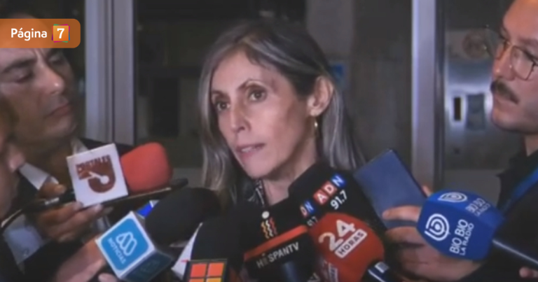 Abogada de víctima de Monsalve llamó la atención a periodista que la tomó del brazo: 