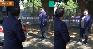 Abogado de Manuel Monsalve sufrió chascarro a la salida de Capitán Yáber