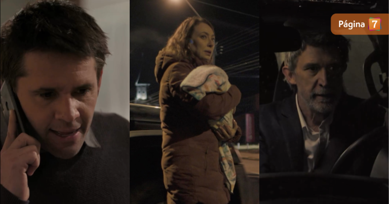 Final de Al Sur del Corazón: impactante avance mostró que Paula secuestrará a hijo de Felipe