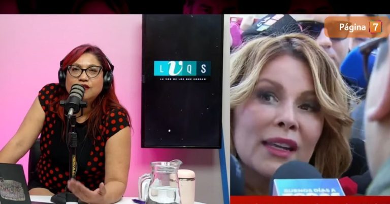 Ale Valle respondió a grave acusación en vivo de Cathy Barriga en torno a su hijo: 