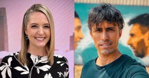 El simpático "enojo " de Roberto Cox por el look de Allison Gohler