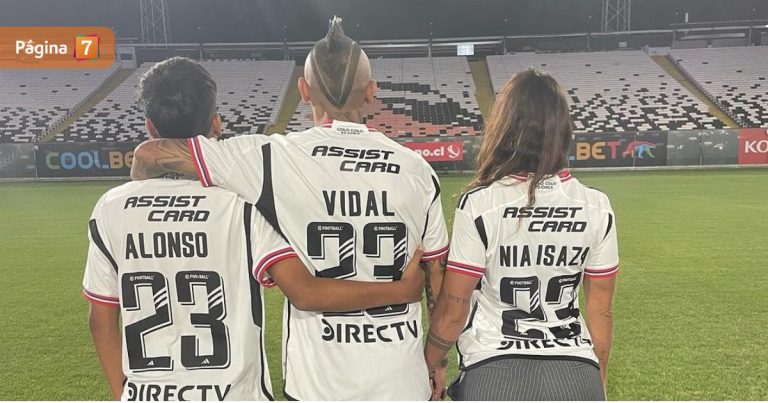 Alonso, hijo mayor de Arturo Vidal apareció en la Gala Crack: así de grande está a sus 15 años