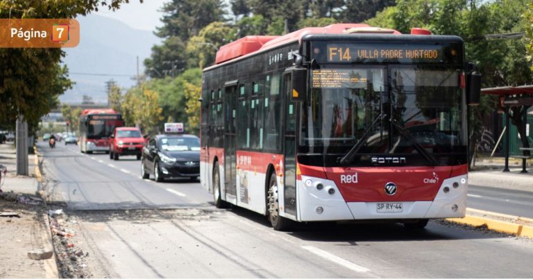 Nueva alza en la tarifa del transporte público en la RM: cuánto costará el pasaje desde este domingo